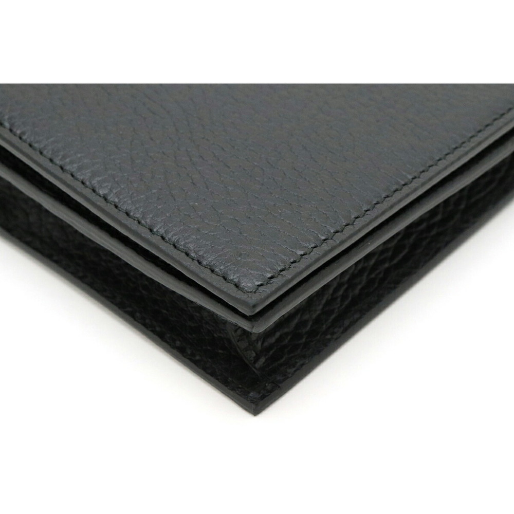 Gucci Interlocking G Chain Wallet Long Wallet Lea… - image 3